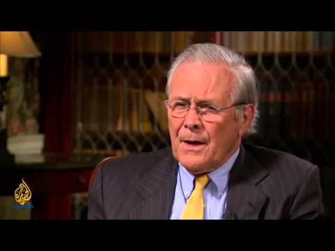 , title : 'Donald Rumsfeld gives a very raw interview with Al Jazeera'