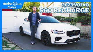 2023 Volvo S60 Recharge Review: Speed, But Not Much Sport