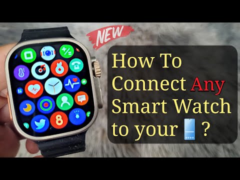 How To Connect ANY Chinese Smart Watch to Your Phone? | New Step by Step 🔥
