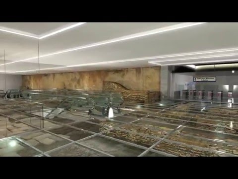 Μετρό Θεσσαλονίκης: Η λύση του σταθμού ΒΕΝΙΖΕΛΟΥ με ανάδειξη των αρχαίων