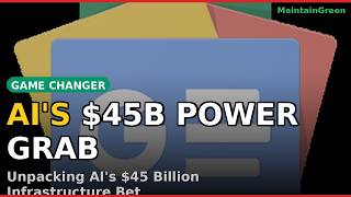 Anthropic's $45B AI Bet: Data Centers, IT Careers & Power Grids