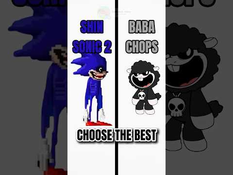 SHIN SONIC TAPES vs NIGHTMARE CRITTERS #shorts #sonic #explore #fyp #fy