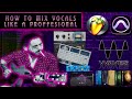 Mixing Vocals Like A Pro Smooth Melodic Vocal Template Vocal Mix Effects Waves Fabfilter FL