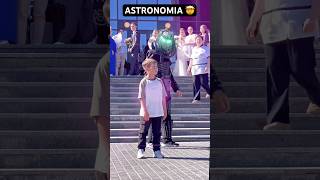 ASTRONOMIA 🤯 TUZELITY TEACHING SHUFFLE 😱🔥 NEON LITTLE BOY !!