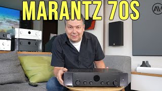 Brandneu: Marantz Stereo 70S mit HDMI Board. Roland Krüger im Gespräch.