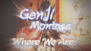 [오버워치] '유라헬' 겐지 매드무비 / Where We Are / 'Urahell' Genji Montage