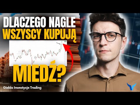 Copper is worth its weight in gold | Why the rise in KGHM?