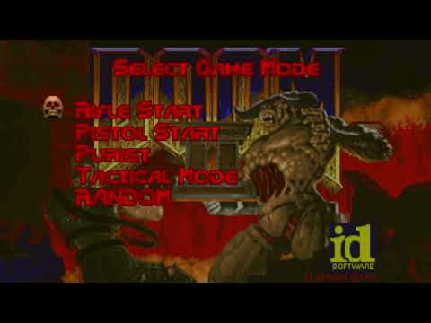 Brutal Doom v21 - Doom 2 - Deathmatch 003