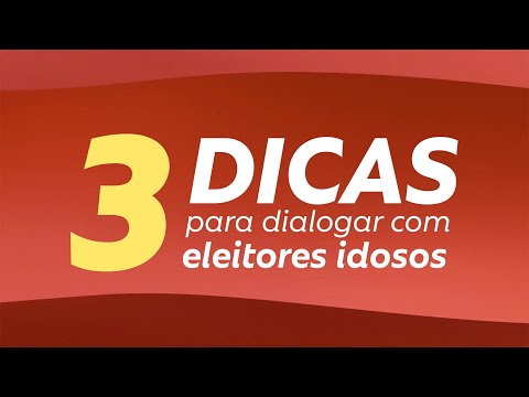 3 dicas para dialogar com eleitores idosos