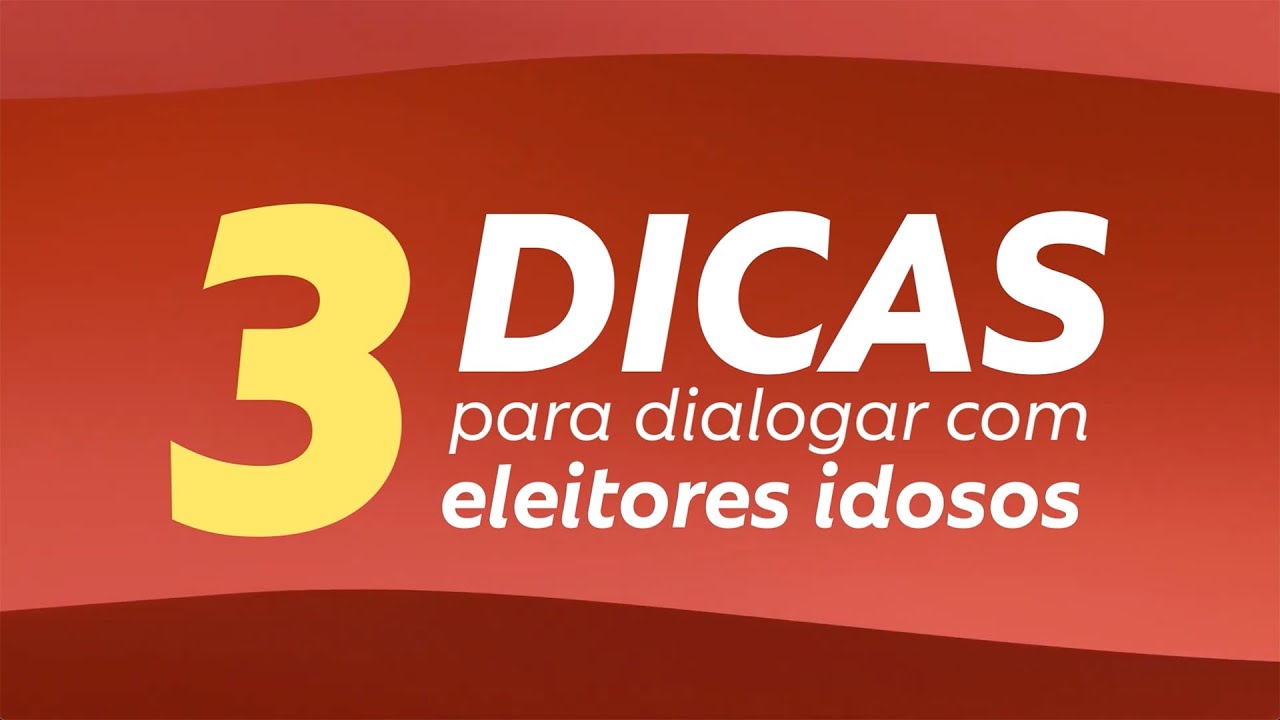 3 dicas para dialogar com eleitores idosos