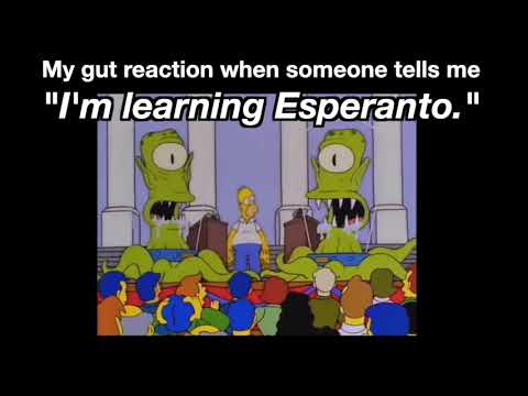 Esperanto: the Third Party Candidate of Languages 👽