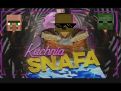 KUCHNIA SNAFA - GOTHIC REMIX " WERSJA MINECRAFT" [ PARODIA ]