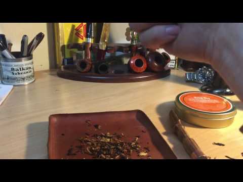 Ashton - Rainy Day - Pipe Tobacco, First Impressions