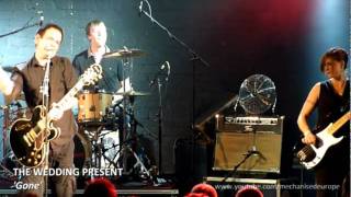 The Wedding Present - 'Gone' (Live) Holmfirth