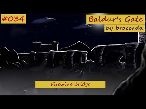 #034 Baldur's Gate 1 (EE) | Firewine Bridge | "Hardcore Mode"