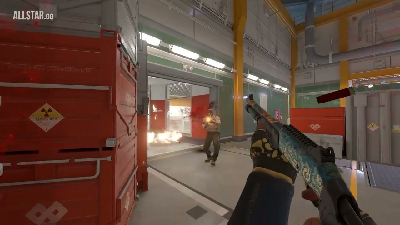 Shotgun Ace on Nuke!