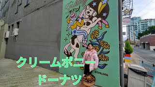 午年みたいなことをします!②クリームポニードーナツ🍩