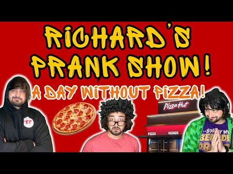 A Day Without Pizza! | Richard's Prank Show