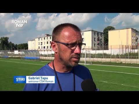 35 de tineri au vrut să devină fotbaliști la CSM Roman