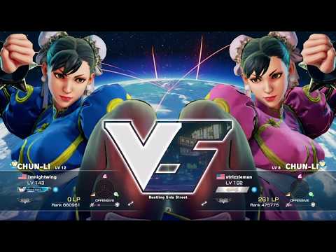 Chun-Li Mirror Match