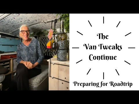 CAMPERVAN UPDATES - PREPARING FOR ROADTRIP - MA TO FL - PLUS LULU'S MEALS FOR THE DAY!!!  DELISH!!