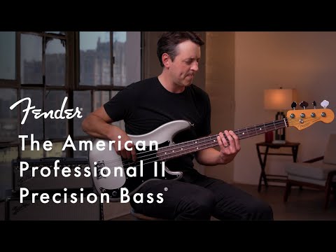 Бас-гитара Fender American Pro II Jazz Bass MN Mystic Seafoam Green