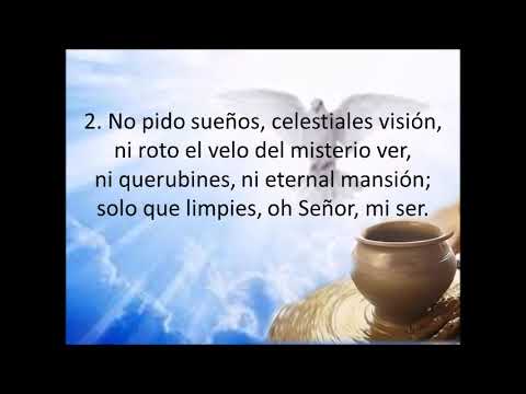 Himno 344 Trasfórmame, Espíritu