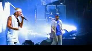 Eminem Dead Wrong live concert
