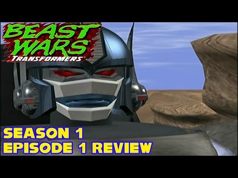 Beast Wars Transformers Season 1 Episode 1: Beast Wars Part 1 REVIEW