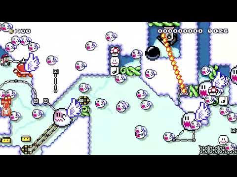 Super Mario Maker 2 - Popular Courses 01-61 then 01-60 July 02 2022