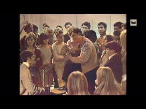 Live 1966 – Mi Sono Innamorato Di Te - incontro con Luigi Tenco alla chitarra suona e canta dal vivo