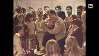 Live 1966 – Mi Sono Innamorato Di Te - incontro con Luigi Tenco alla chitarra suona e canta dal vivo