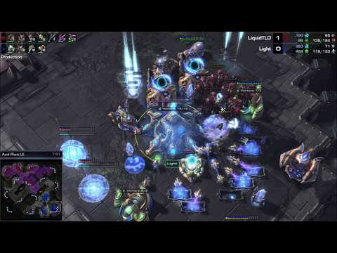 Light (P) v TLO (Z) on Acid Plant - StarCraft2 - Legacy of the Void 2018