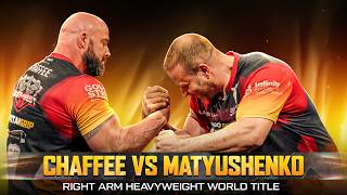 Ivan Matyushenko vs Dave Chaffee