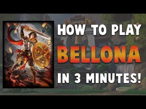 How To Play Bellona In 3 Minutes