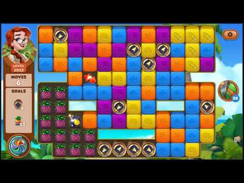 Lost Island Blast Adventure Level 1813 - NO BOOSTERS 🏝️ | SKILLGAMING ✔️