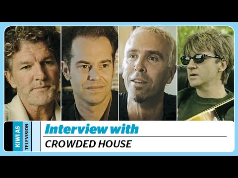 1996 | Interview with the band Crowded House before their final show
