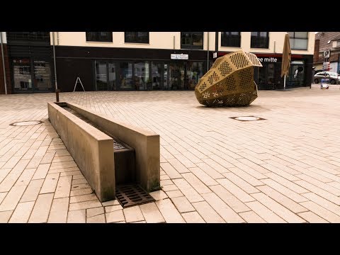 Neuer Marktplatz - Geldverschwendung oder abstrakte Kunst? (Botnang)| 14.05.2019