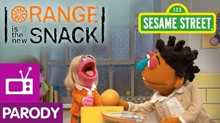 Sesame Street: Orange is the New Snack (Orange is the New Black Parody)