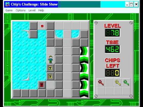 CCLP3 level 78 solution - 411 seconds