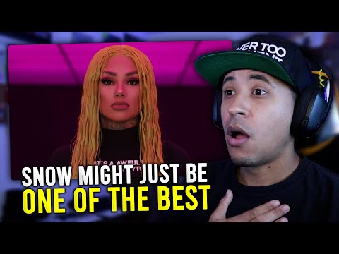 Snow Tha Product - Nah (Official Music Video) Reaction