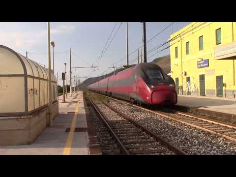 ITALO ES* 9919 TORINO - REGGIO IN TRANSITO A CAMPORA!!!