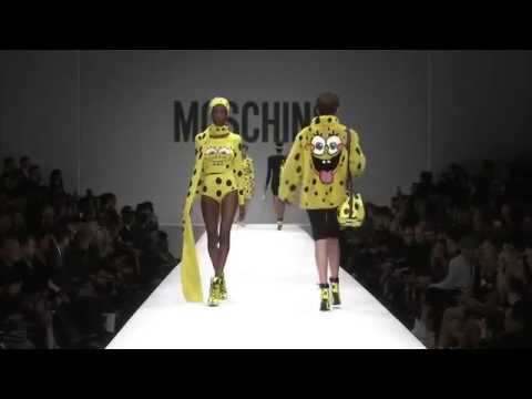 Moschino Fall Winter 2014 2015 Fashion Show