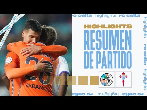 Salamanca Club de Fútbol UDS 0-7 Real Club Celta de Vigo
