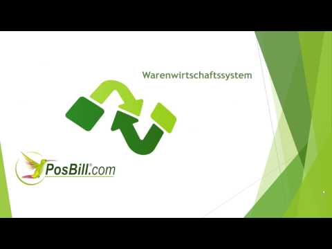 PosBill WaWi Schnittstelle