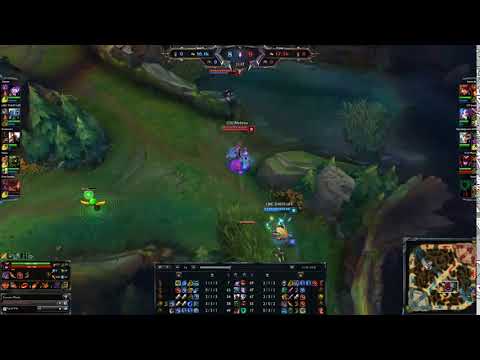 C9 Meteos Shyvana Vs Pantheon Jungle Highlights League Of Legends Part 3