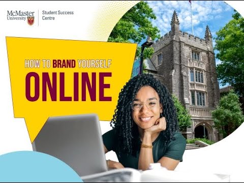 Watch How to brand yourself online on Youtube.