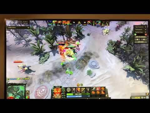 臂章神灵1V5 UltraKill(Armlet Huskar 1VS5 UltraKill)