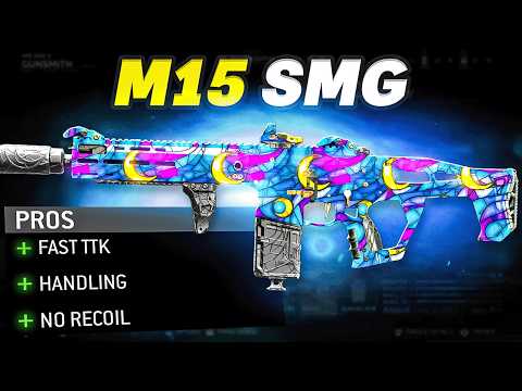"NOW REPLACING EVERY SMG in BLACK OPS 7!" (M15 SMG)