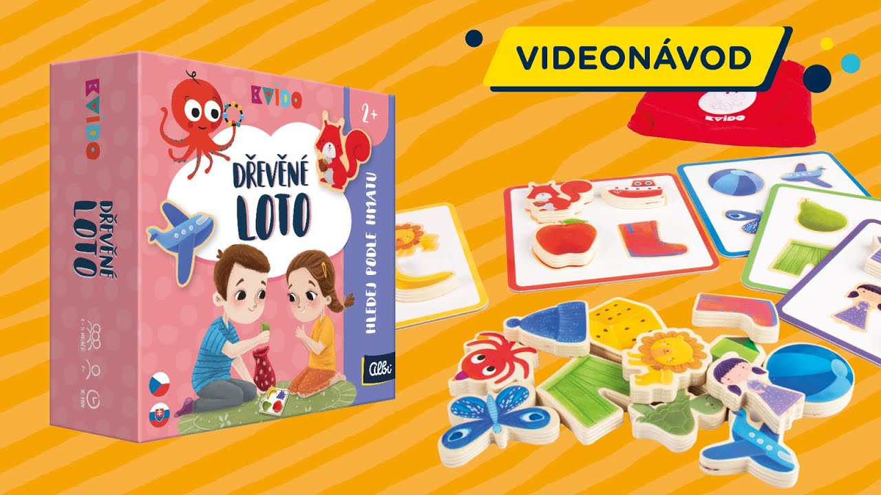 Dřevěné loto: Kvído - videonávod